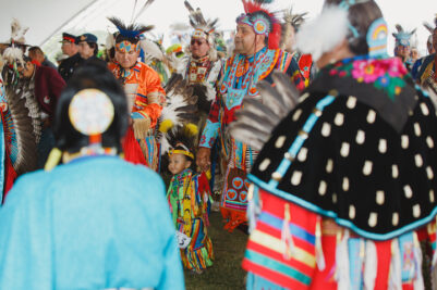 Attend a powwow in your community