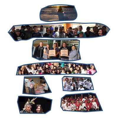 Support organizations working with Indigenous communities