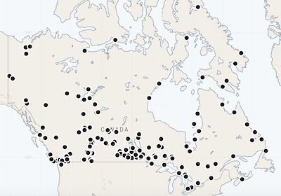 Learn the locations of residential schools