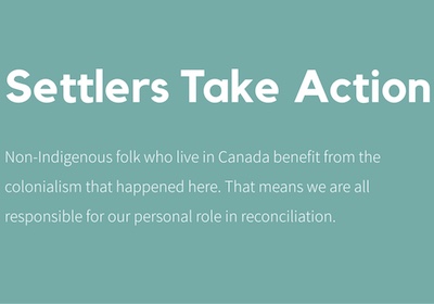 Settlers Take Action