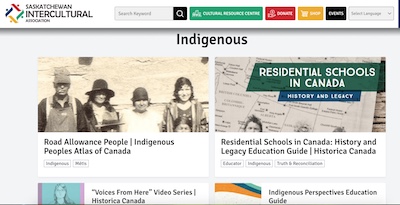Resources from the Saskatchewan Intercultural Association