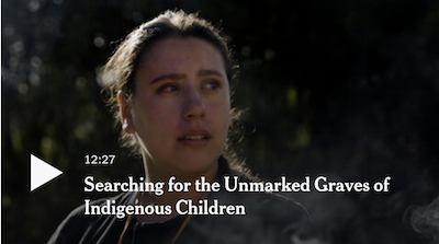 Watch: Searching For the Graves Of Canada’s Indigenous Children