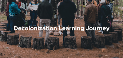 Take the Decolonization Learning Journey