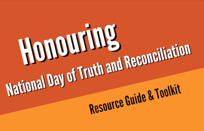 Participate in events for the National Day for Truth and Reconciliation