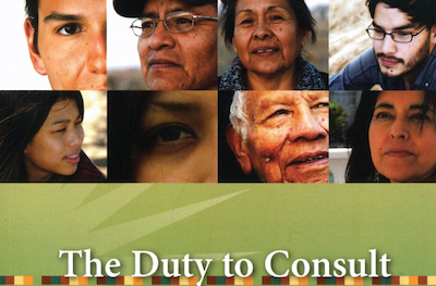 Learn about Duty to Consult in your Area