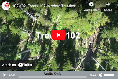 Watch: What are Modern Treaties?